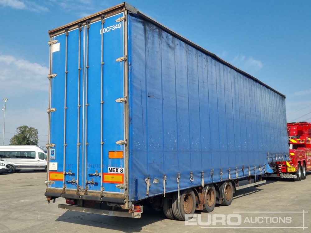 2007 SDC Trailer Tri Axle Double Deck Curtainsider Trailer - סמיטריילר עם וילונות צד: תמונה 5 2007 SDC Trailer Tri Axle Double Deck Curtainsider Trailer - סמיטריילר עם וילונות צד: תמונה 5