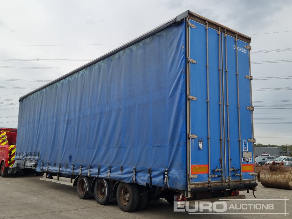 2007 SDC Trailer Tri Axle Double Deck Curtainsider Trailer - סמיטריילר עם וילונות צד: תמונה 3 2007 SDC Trailer Tri Axle Double Deck Curtainsider Trailer - סמיטריילר עם וילונות צד: תמונה 3