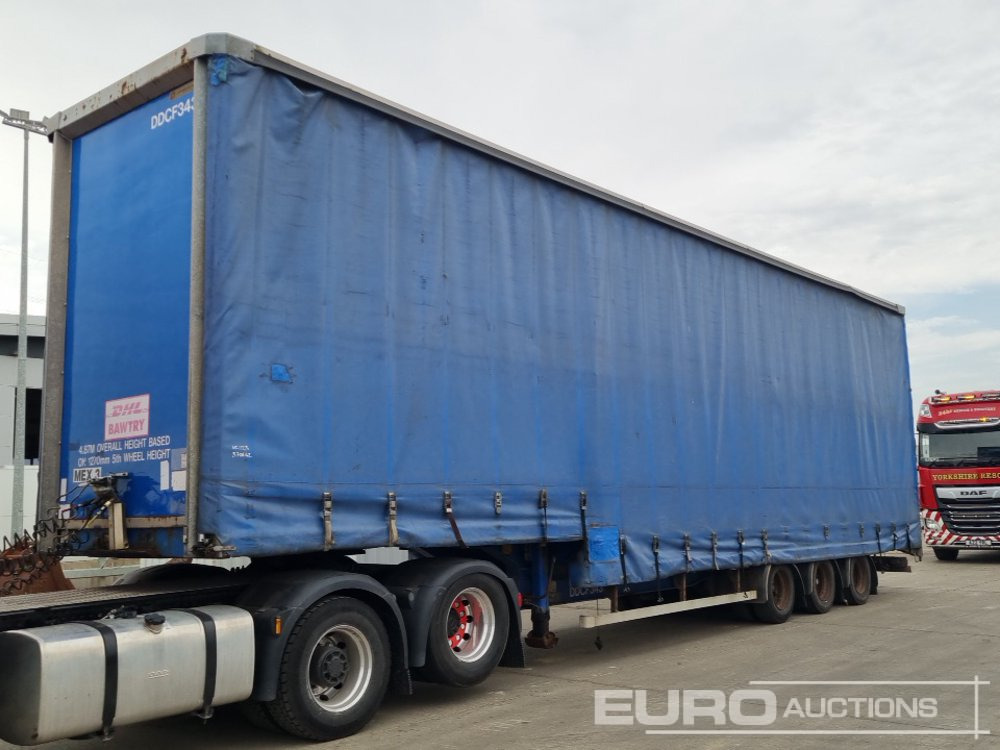 2007 SDC Trailer Tri Axle Double Deck Curtainsider Trailer - סמיטריילר עם וילונות צד: תמונה 1 2007 SDC Trailer Tri Axle Double Deck Curtainsider Trailer - סמיטריילר עם וילונות צד: תמונה 1