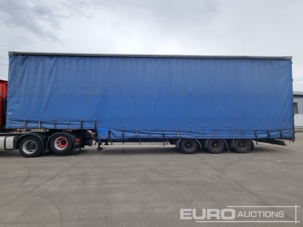 2007 SDC Trailer Tri Axle Double Deck Curtainsider Trailer - סמיטריילר עם וילונות צד: תמונה 2 2007 SDC Trailer Tri Axle Double Deck Curtainsider Trailer - סמיטריילר עם וילונות צד: תמונה 2
