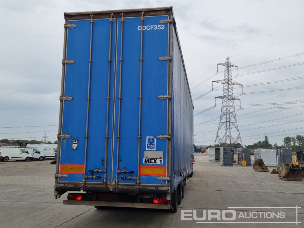 2007 SDC Trailer Tri Axle Double Deck Curtainsider Trailer - סמיטריילר עם וילונות צד: תמונה 4 2007 SDC Trailer Tri Axle Double Deck Curtainsider Trailer - סמיטריילר עם וילונות צד: תמונה 4