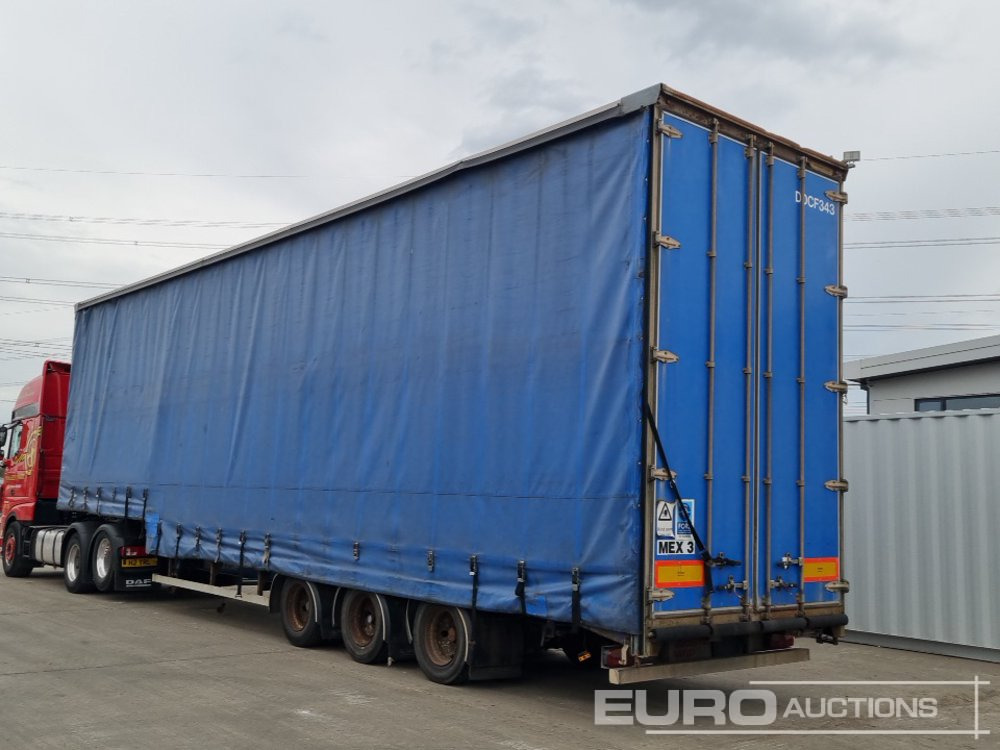 2007 SDC Trailer Tri Axle Double Deck Curtainsider Trailer - סמיטריילר עם וילונות צד: תמונה 3 2007 SDC Trailer Tri Axle Double Deck Curtainsider Trailer - סמיטריילר עם וילונות צד: תמונה 3
