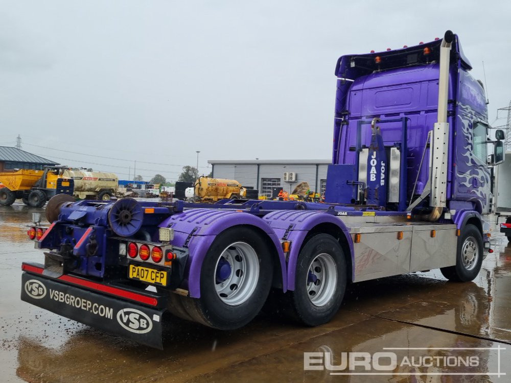 2007 Scania R560 - משאית הרמת וו: תמונה 5 2007 Scania R560 - משאית הרמת וו: תמונה 5