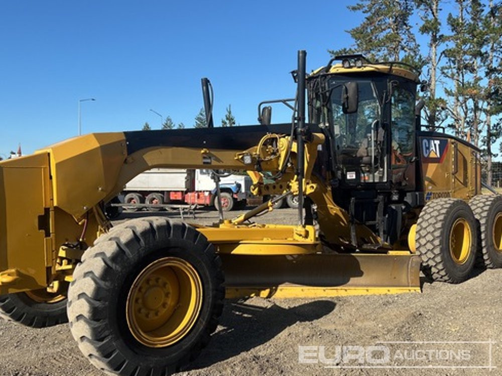 2008 CAT 140M VHP - מפלסת: תמונה 1 2008 CAT 140M VHP - מפלסת: תמונה 1