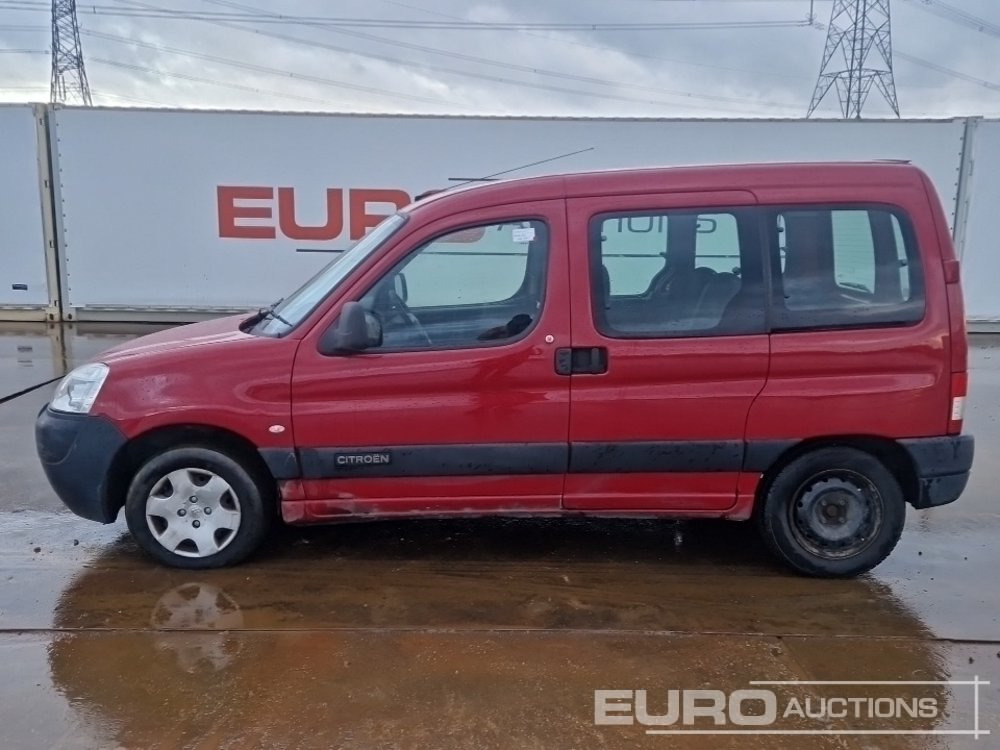 2008 Citroen Berlingo - כלי רכב מסחרי: תמונה 2 2008 Citroen Berlingo - כלי רכב מסחרי: תמונה 2