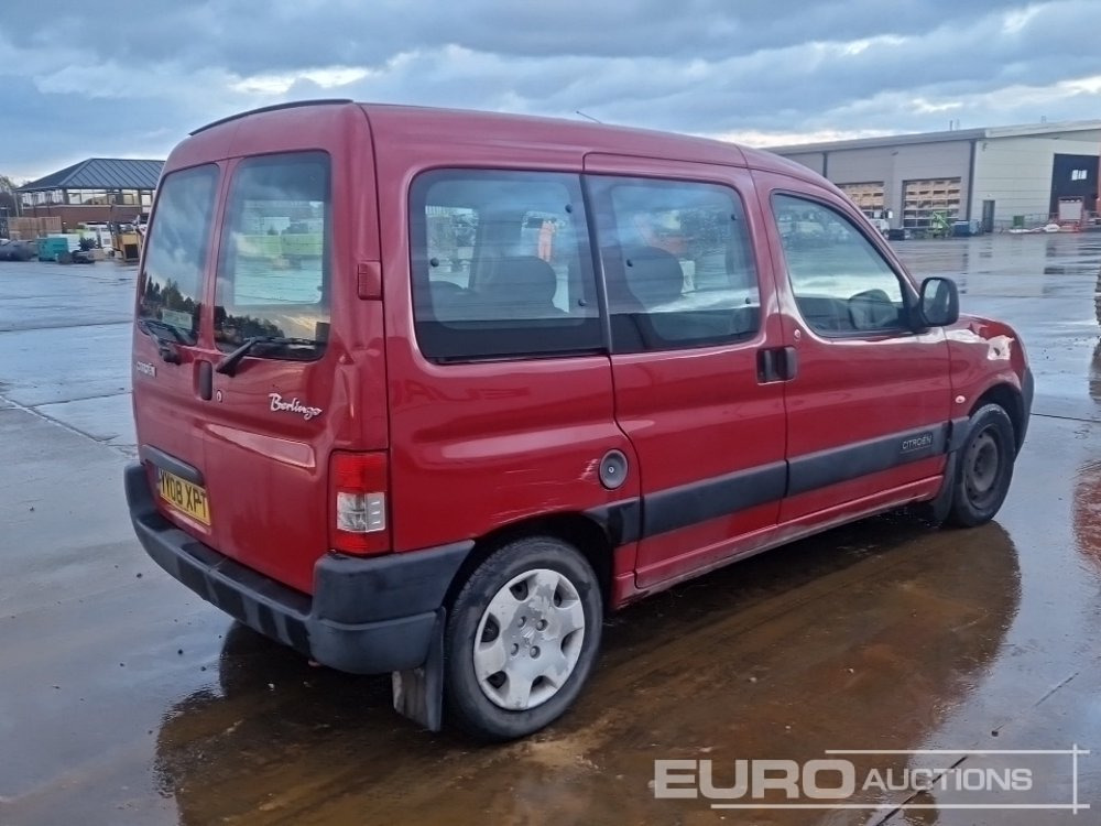 2008 Citroen Berlingo - כלי רכב מסחרי: תמונה 5 2008 Citroen Berlingo - כלי רכב מסחרי: תמונה 5