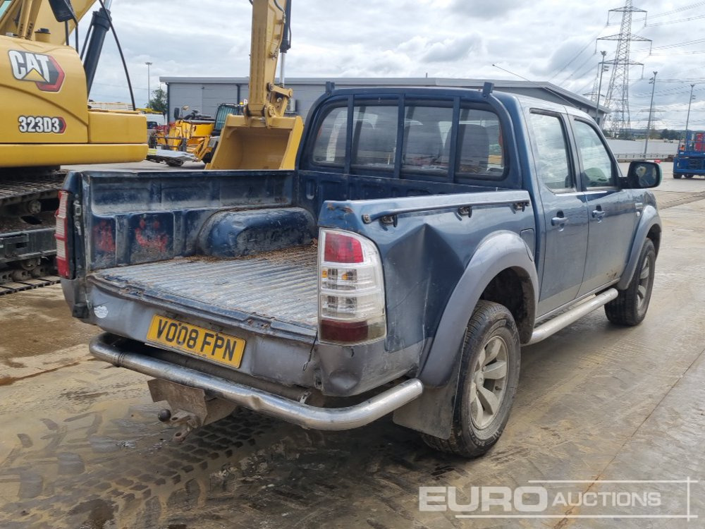 2008 Ford Ranger XLT - טנדר: תמונה 5 2008 Ford Ranger XLT - טנדר: תמונה 5