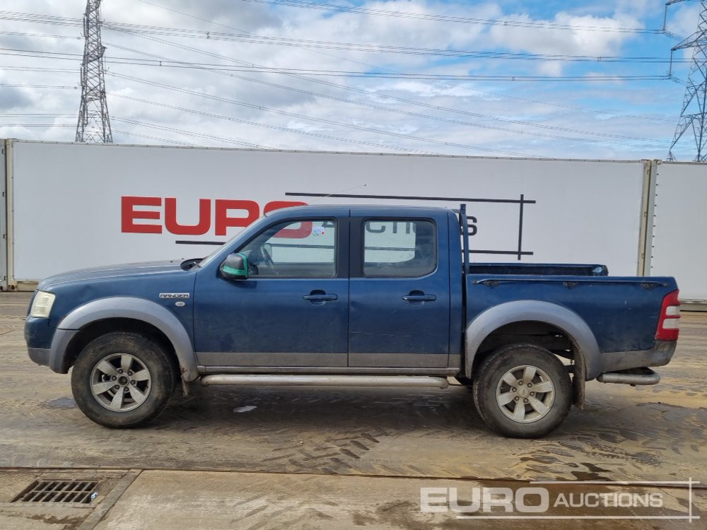 2008 Ford Ranger XLT - טנדר: תמונה 2 2008 Ford Ranger XLT - טנדר: תמונה 2