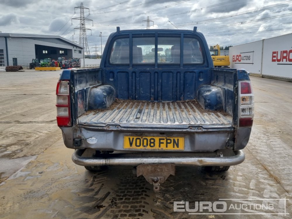 2008 Ford Ranger XLT - טנדר: תמונה 4 2008 Ford Ranger XLT - טנדר: תמונה 4