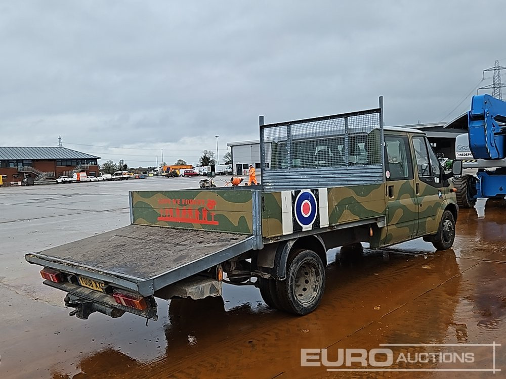 2008 Ford Transit 350 - כלי רכב מסחרי במיטה שטוחה: תמונה 5 2008 Ford Transit 350 - כלי רכב מסחרי במיטה שטוחה: תמונה 5