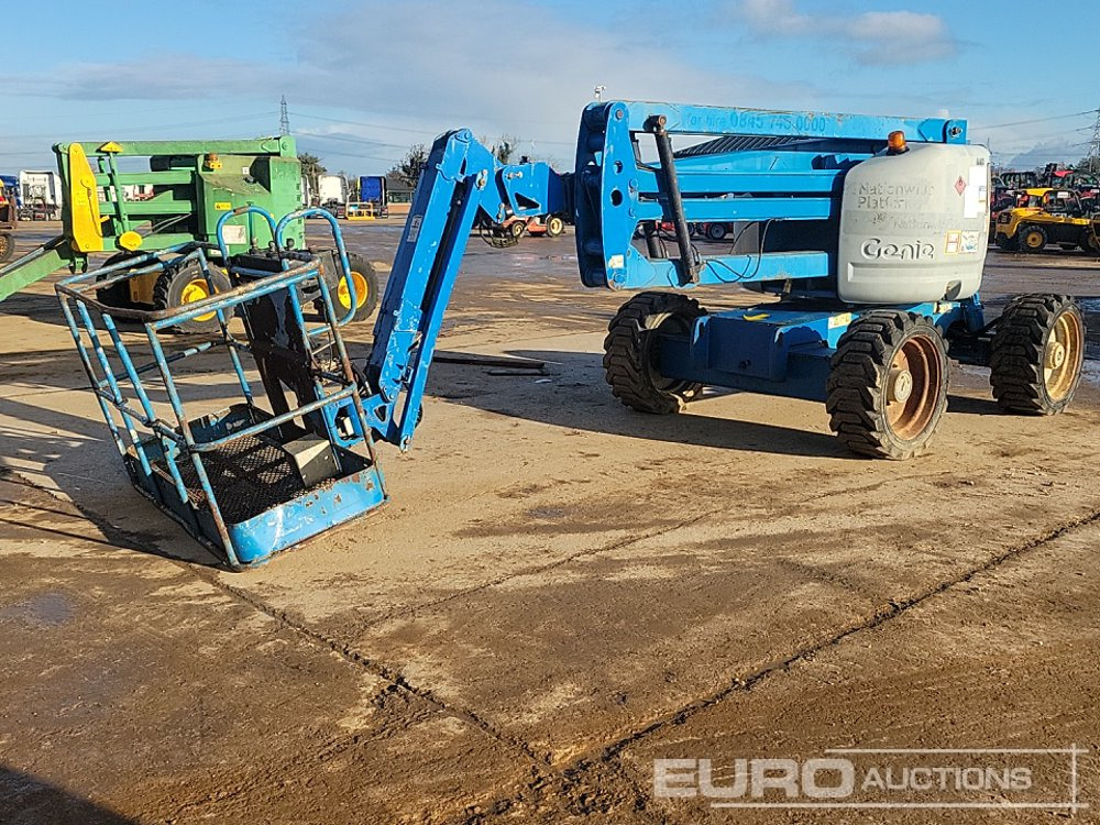 2008 Genie Z45/25 - פלטפורמה אווירית: תמונה 1 2008 Genie Z45/25 - פלטפורמה אווירית: תמונה 1