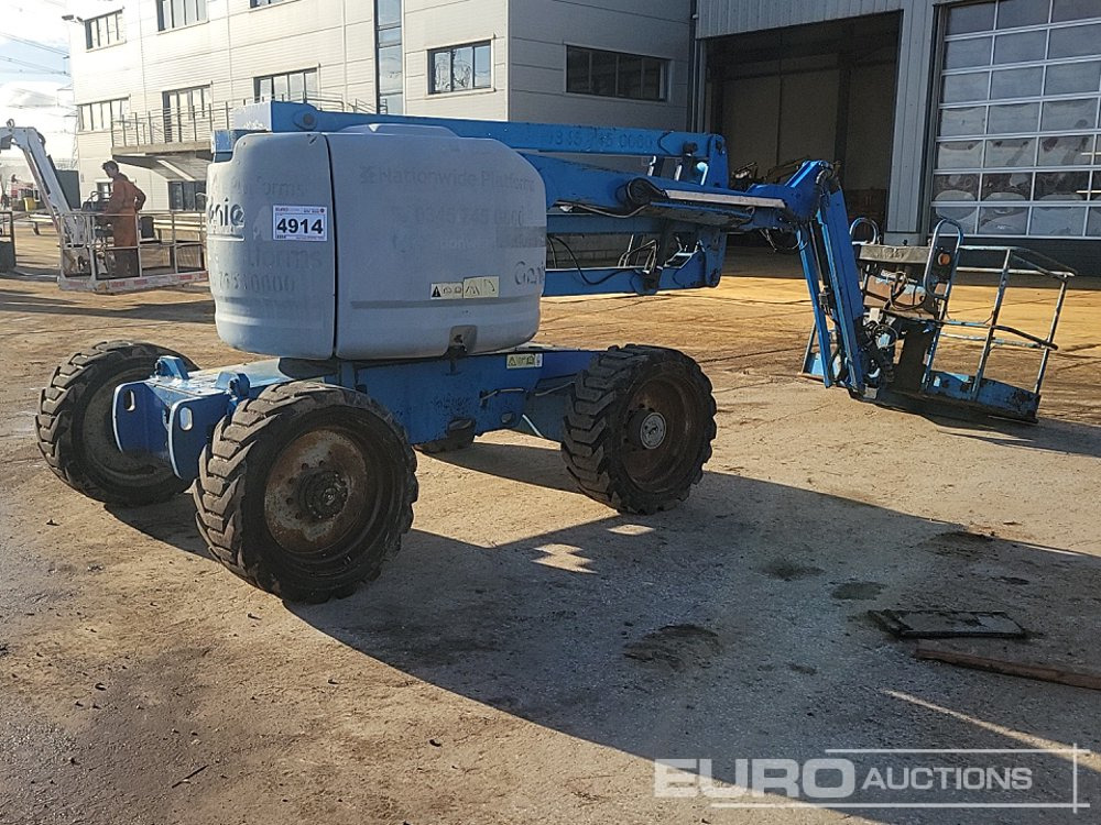 2008 Genie Z45/25 - פלטפורמה אווירית: תמונה 5 2008 Genie Z45/25 - פלטפורמה אווירית: תמונה 5