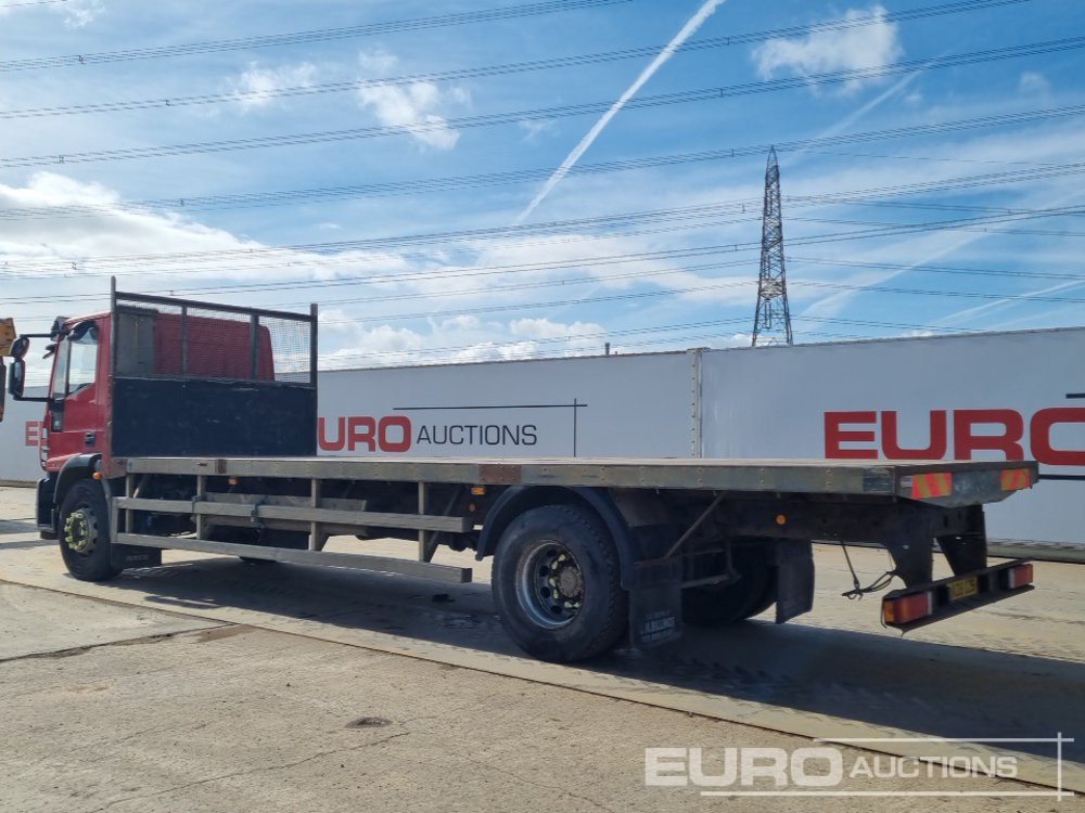 2008 Iveco Euro Cargo 180E25 - משאית צד נופל/ שטוחה: תמונה 3 2008 Iveco Euro Cargo 180E25 - משאית צד נופל/ שטוחה: תמונה 3