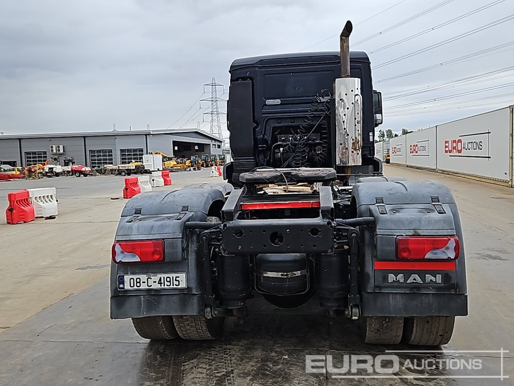 2008 MAN 26-440 - יחידת טרקטור: תמונה 4 2008 MAN 26-440 - יחידת טרקטור: תמונה 4