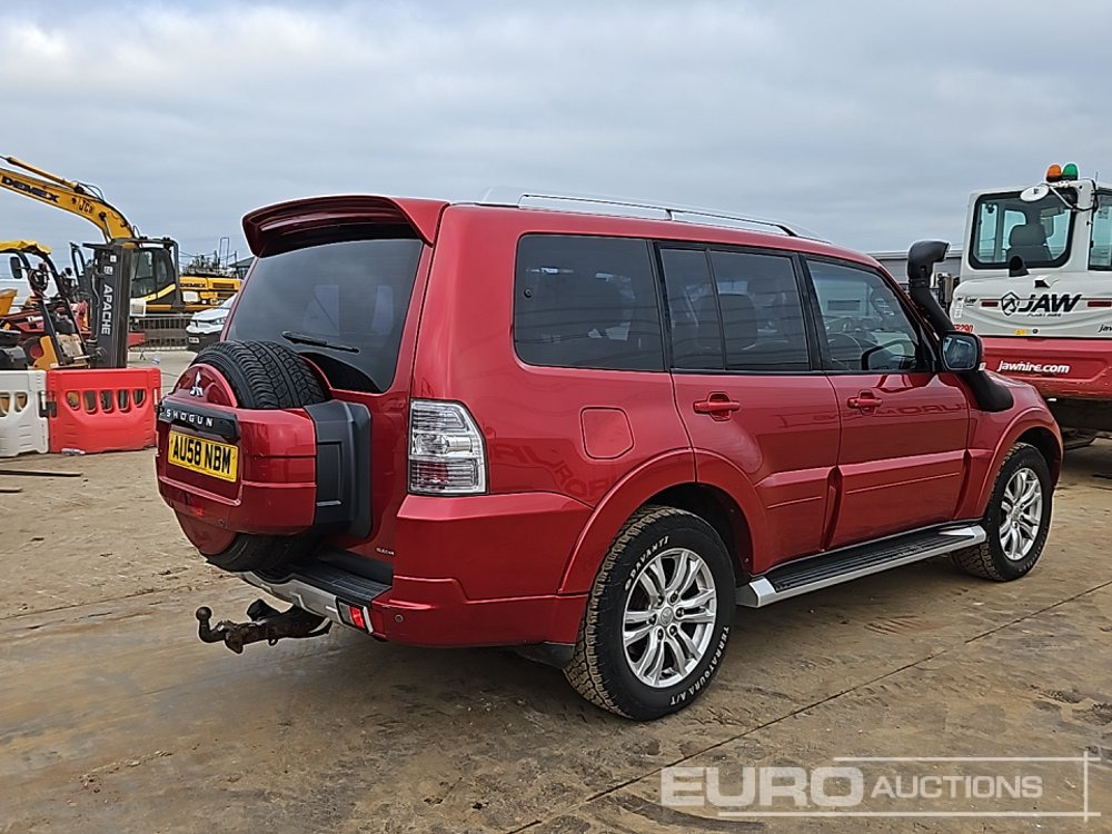 2008 Mitsubishi Shogun - SUV: תמונה 5 2008 Mitsubishi Shogun - SUV: תמונה 5