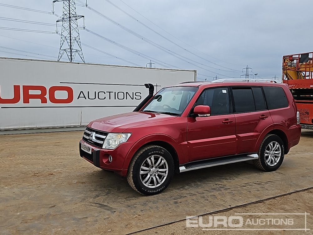 2008 Mitsubishi Shogun - SUV: תמונה 1 2008 Mitsubishi Shogun - SUV: תמונה 1