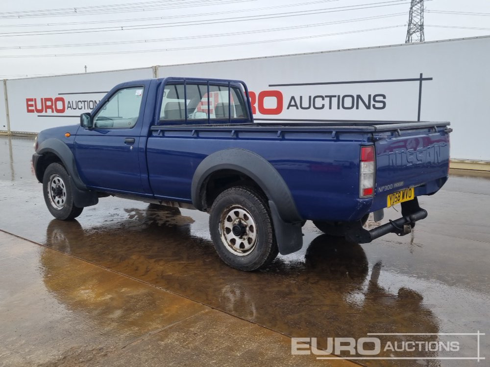 2008 Nissan NP300 - טנדר: תמונה 3 2008 Nissan NP300 - טנדר: תמונה 3