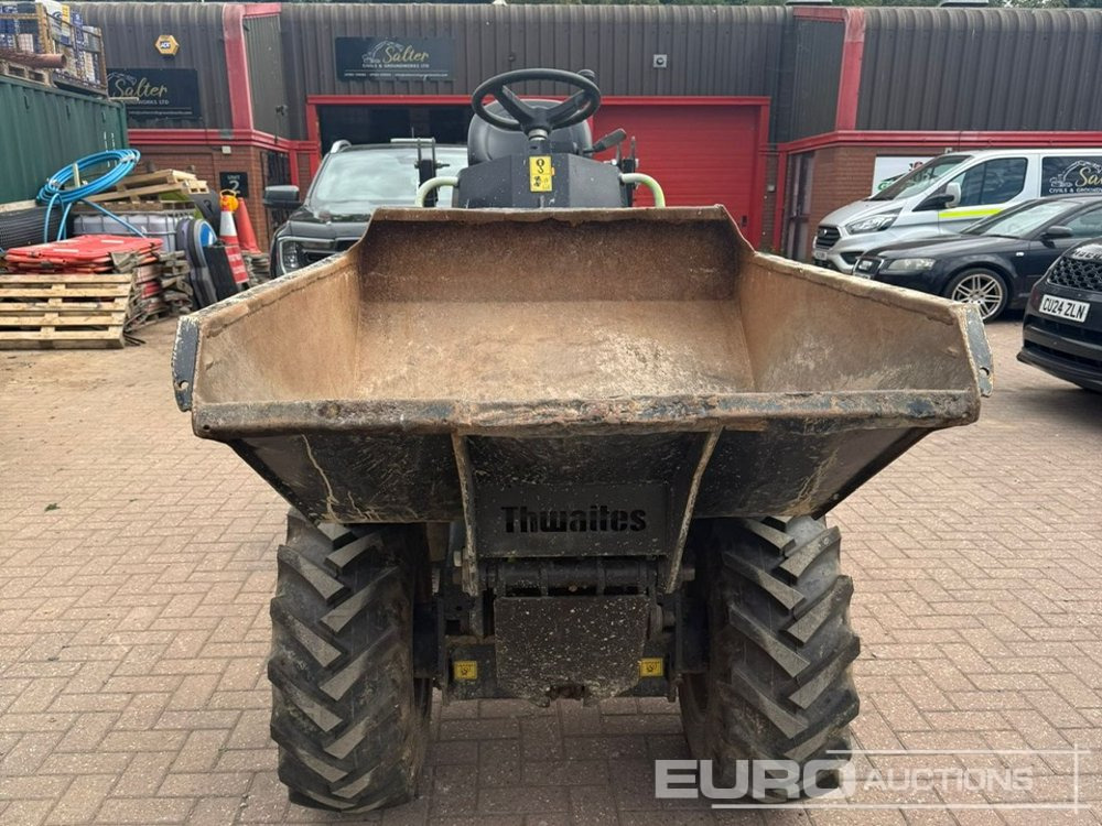 2008 Thwaites 1 Ton - מיני מסיר פסולת: תמונה 4 2008 Thwaites 1 Ton - מיני מסיר פסולת: תמונה 4
