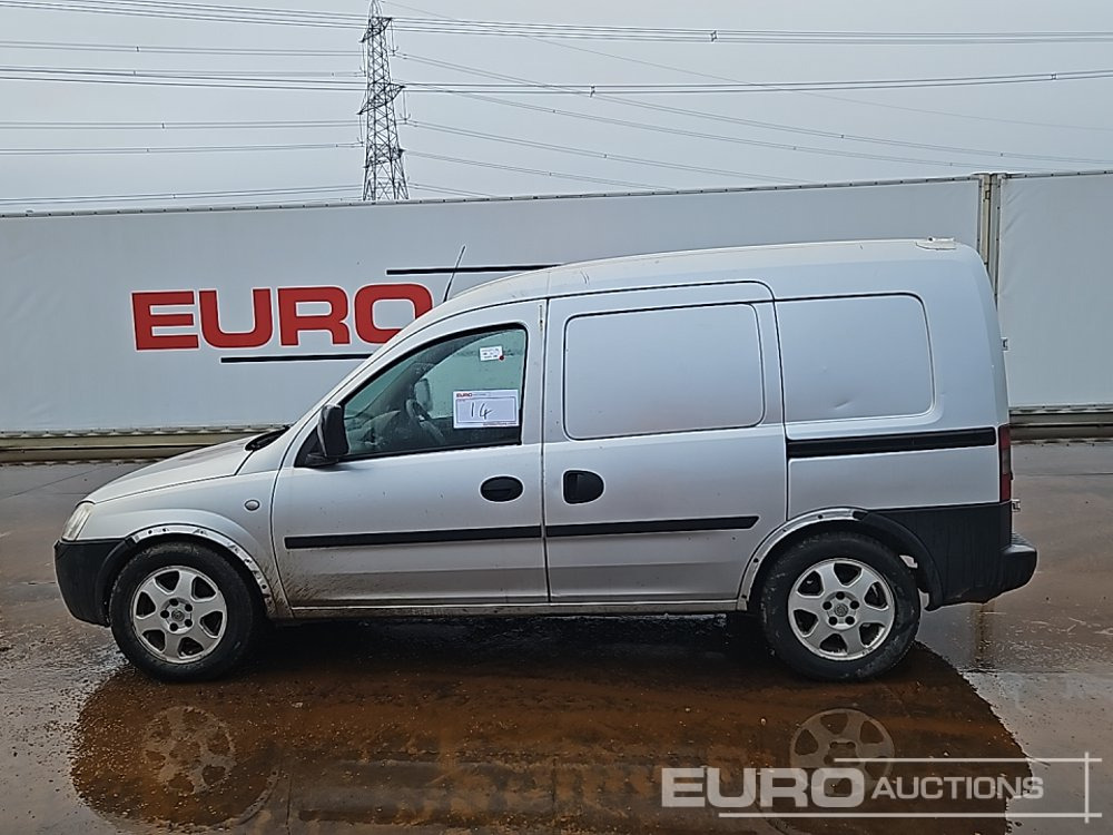 2008 Vauxhall Combo - כלי רכב מסחרי: תמונה 2 2008 Vauxhall Combo - כלי רכב מסחרי: תמונה 2