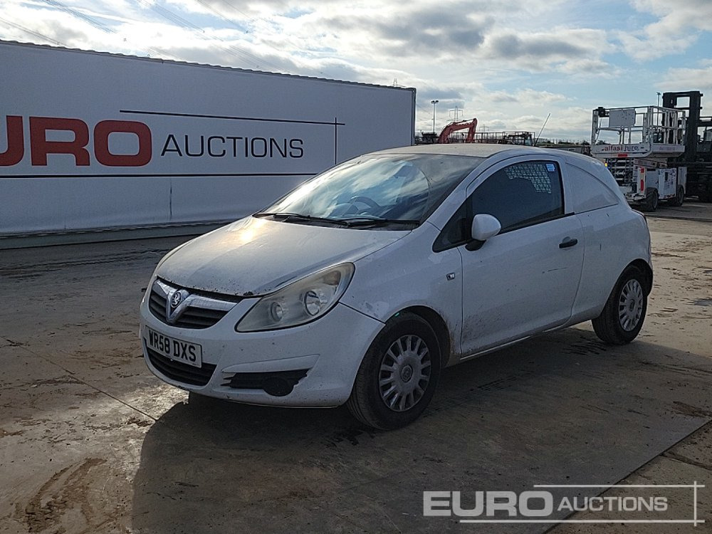 2008 Vauxhall Corsa - מכונית: תמונה 1 2008 Vauxhall Corsa - מכונית: תמונה 1