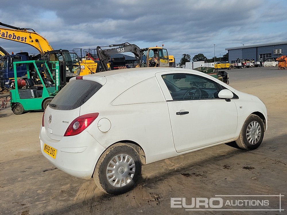 2008 Vauxhall Corsa - מכונית: תמונה 5 2008 Vauxhall Corsa - מכונית: תמונה 5