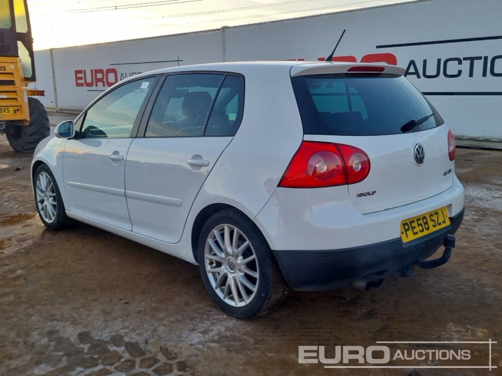 2008 Volkswagen Golf GT - מכונית: תמונה 3 2008 Volkswagen Golf GT - מכונית: תמונה 3