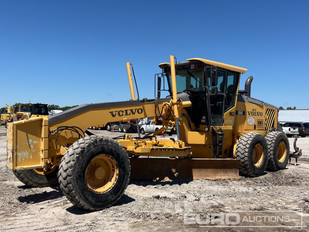2008 Volvo G940 - מפלסת: תמונה 1 2008 Volvo G940 - מפלסת: תמונה 1