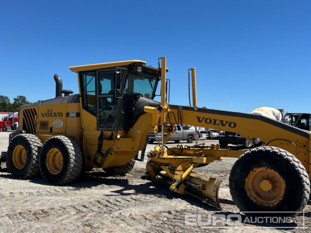 2008 Volvo G940 - מפלסת: תמונה 5 2008 Volvo G940 - מפלסת: תמונה 5