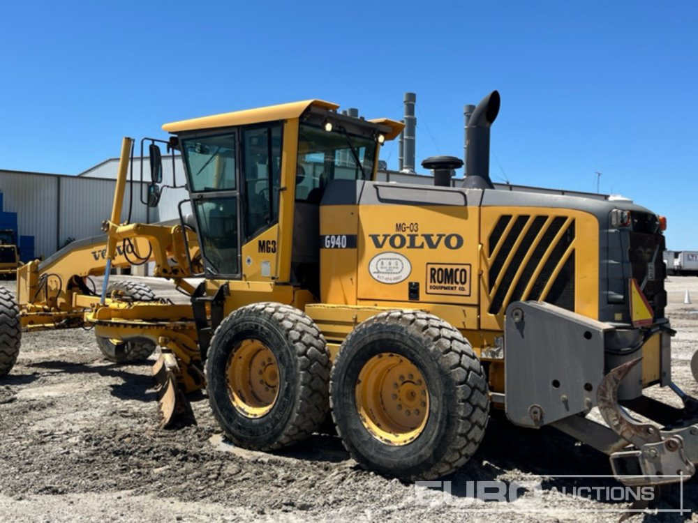 2008 Volvo G940 - מפלסת: תמונה 3 2008 Volvo G940 - מפלסת: תמונה 3