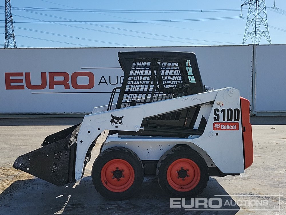2009 Bobcat S100 - מעמיס היגוי החלקה: תמונה 2 2009 Bobcat S100 - מעמיס היגוי החלקה: תמונה 2