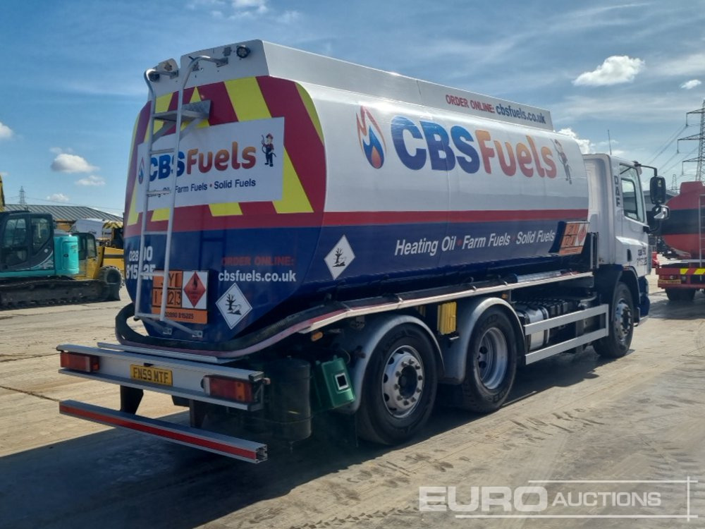 2009 DAF CF310 - משאית מכל: תמונה 5 2009 DAF CF310 - משאית מכל: תמונה 5