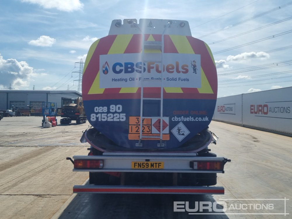 2009 DAF CF310 - משאית מכל: תמונה 4 2009 DAF CF310 - משאית מכל: תמונה 4