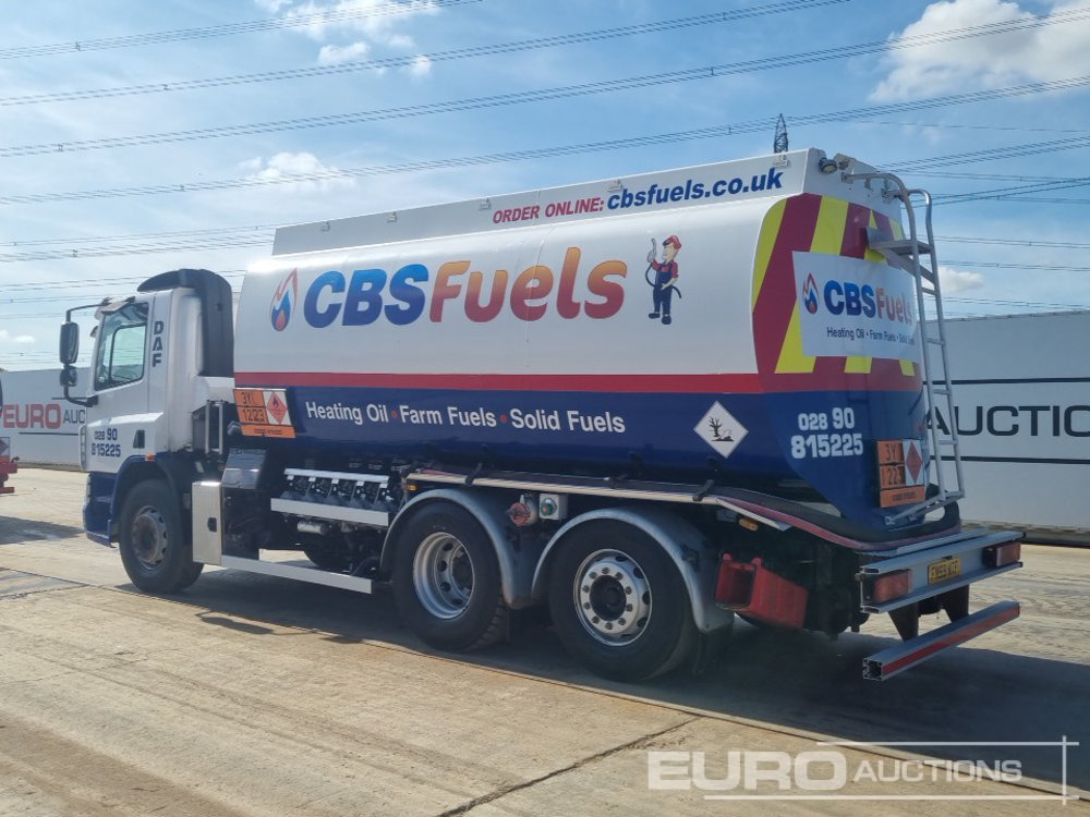 2009 DAF CF310 - משאית מכל: תמונה 3 2009 DAF CF310 - משאית מכל: תמונה 3