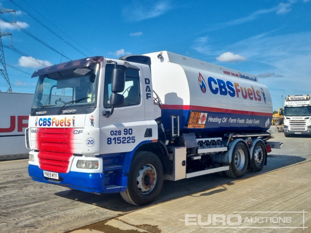 2009 DAF CF310 - משאית מכל: תמונה 1 2009 DAF CF310 - משאית מכל: תמונה 1