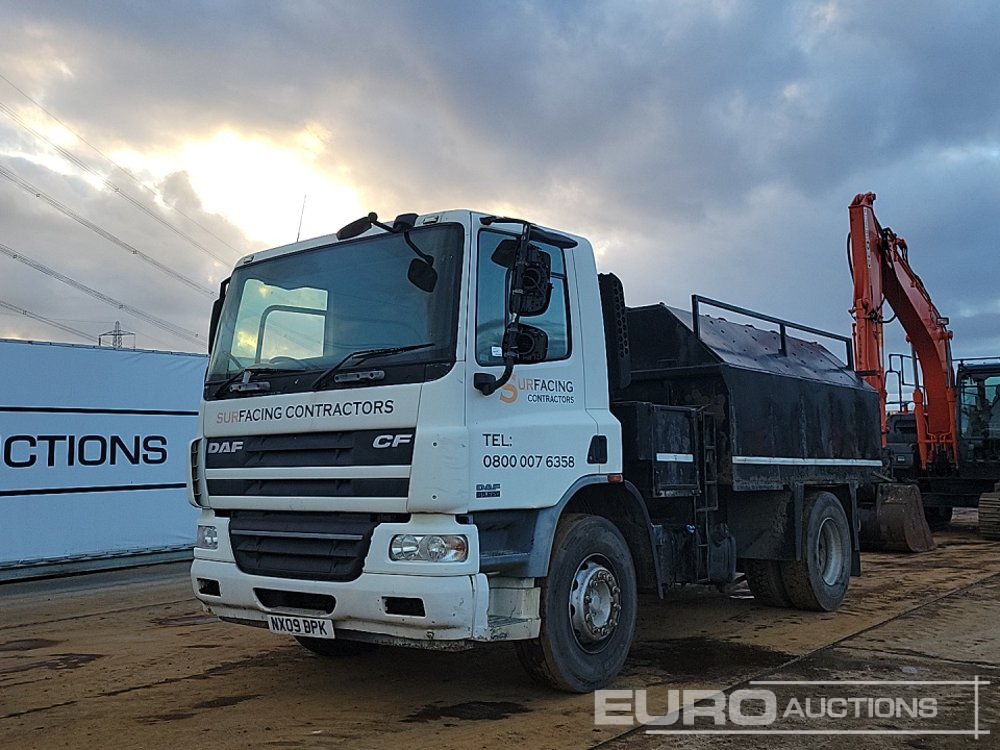 2009 DAF CF65.220 - מזהיר: תמונה 1 2009 DAF CF65.220 - מזהיר: תמונה 1