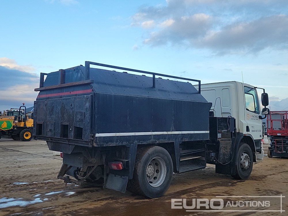 2009 DAF CF65.220 - מזהיר: תמונה 5 2009 DAF CF65.220 - מזהיר: תמונה 5