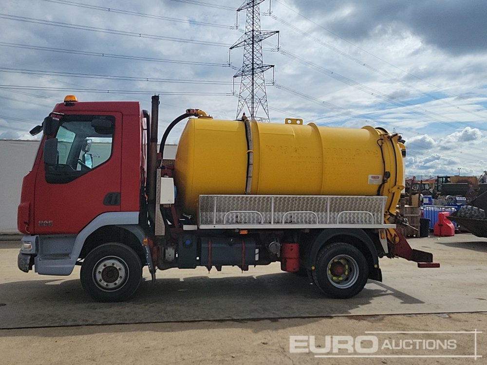 2009 DAF LF45.160 - משאית מכל: תמונה 2 2009 DAF LF45.160 - משאית מכל: תמונה 2