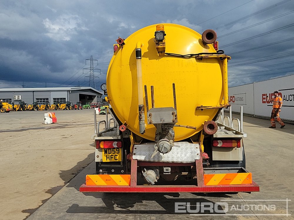 2009 DAF LF45.160 - משאית מכל: תמונה 4 2009 DAF LF45.160 - משאית מכל: תמונה 4
