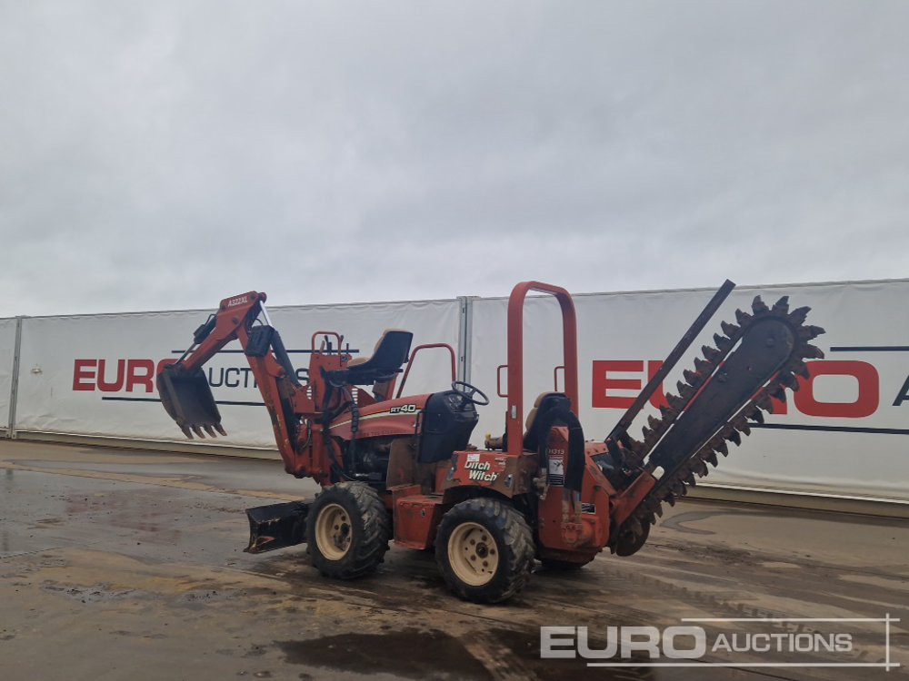 2009 Ditch Witch RT40 - טרנצ'ר: תמונה 5 2009 Ditch Witch RT40 - טרנצ'ר: תמונה 5