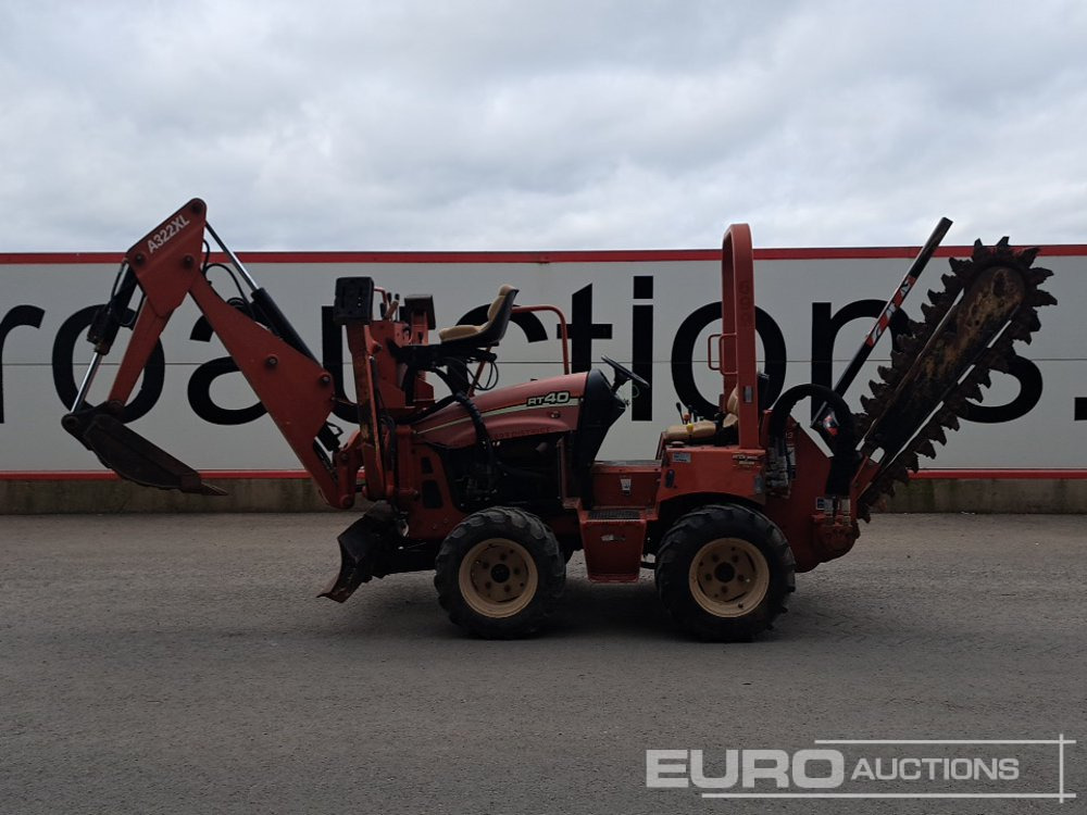 2009 Ditch Witch RT40 - טרנצ'ר: תמונה 4 2009 Ditch Witch RT40 - טרנצ'ר: תמונה 4