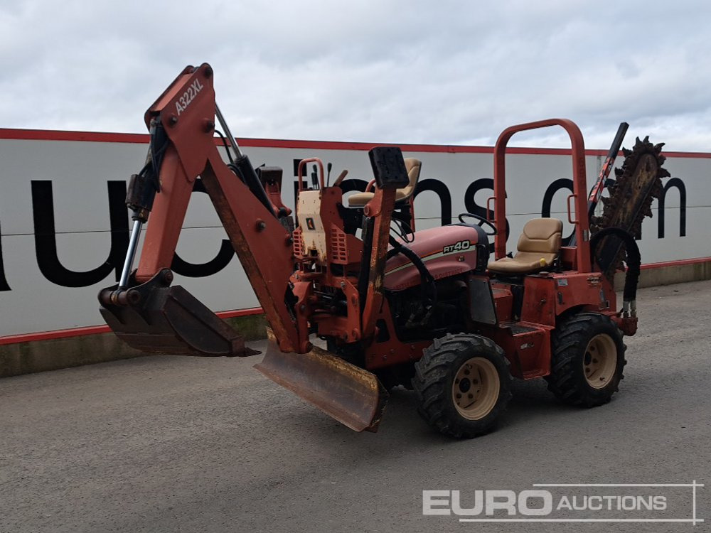 2009 Ditch Witch RT40 - טרנצ'ר: תמונה 2 2009 Ditch Witch RT40 - טרנצ'ר: תמונה 2
