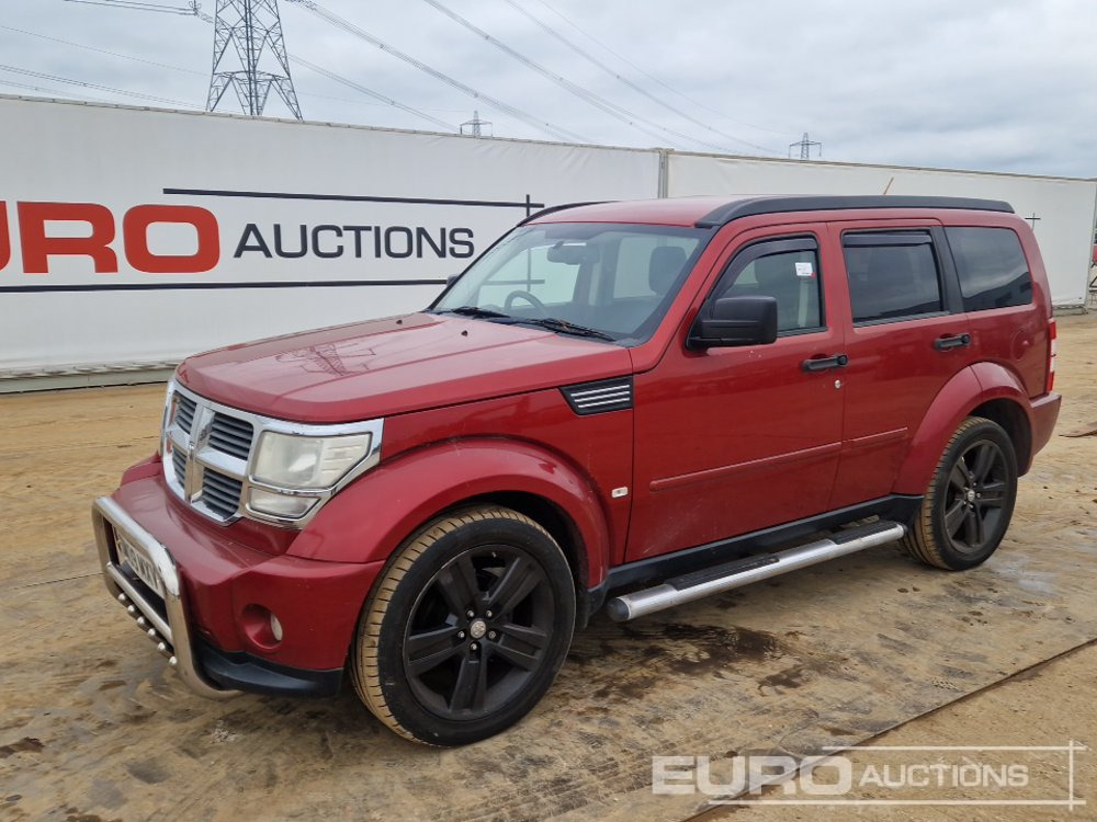 2009 Dodge Nitro - SUV: תמונה 1 2009 Dodge Nitro - SUV: תמונה 1