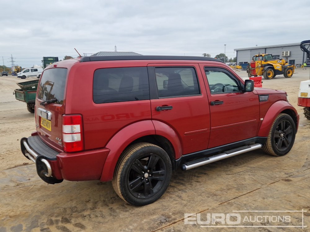 2009 Dodge Nitro - SUV: תמונה 5 2009 Dodge Nitro - SUV: תמונה 5