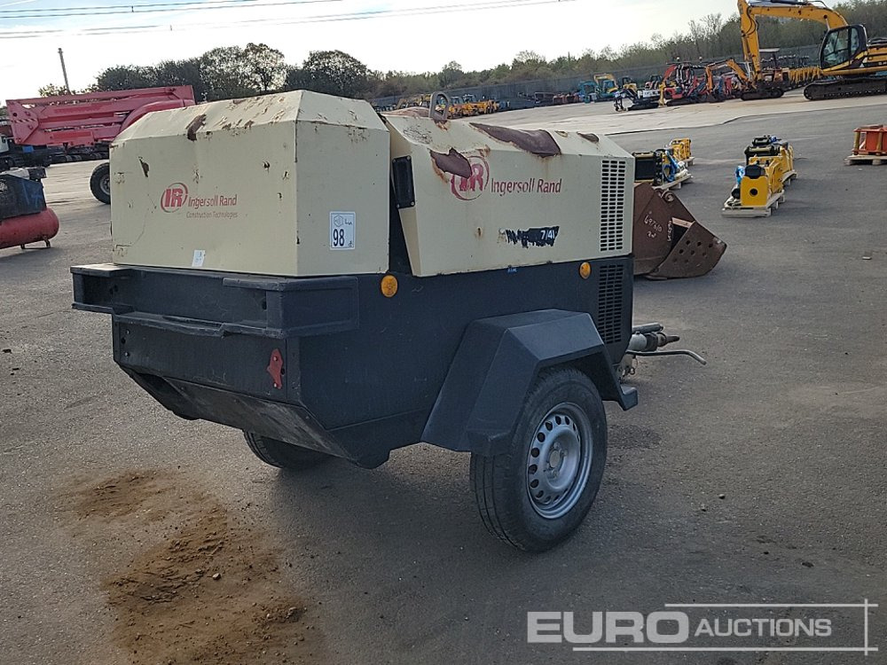 2009 Doosan R1090F - מדחס אוויר: תמונה 5 2009 Doosan R1090F - מדחס אוויר: תמונה 5