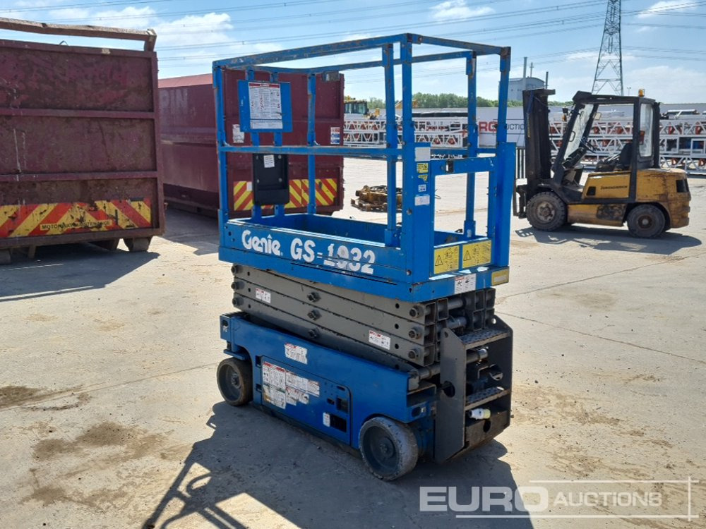 2009 Genie GS1932 - פלטפורמה אווירית: תמונה 3 2009 Genie GS1932 - פלטפורמה אווירית: תמונה 3