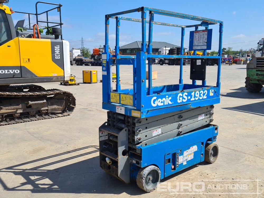 2009 Genie GS1932 - פלטפורמה אווירית: תמונה 5 2009 Genie GS1932 - פלטפורמה אווירית: תמונה 5