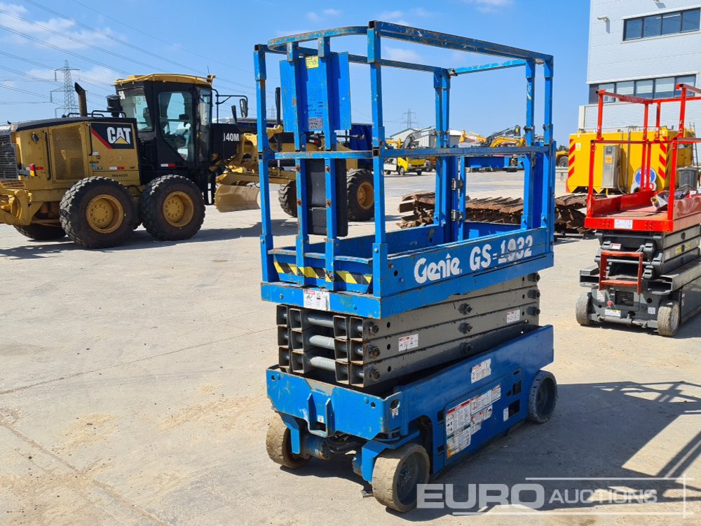 2009 Genie GS1932 - פלטפורמה אווירית: תמונה 1 2009 Genie GS1932 - פלטפורמה אווירית: תמונה 1