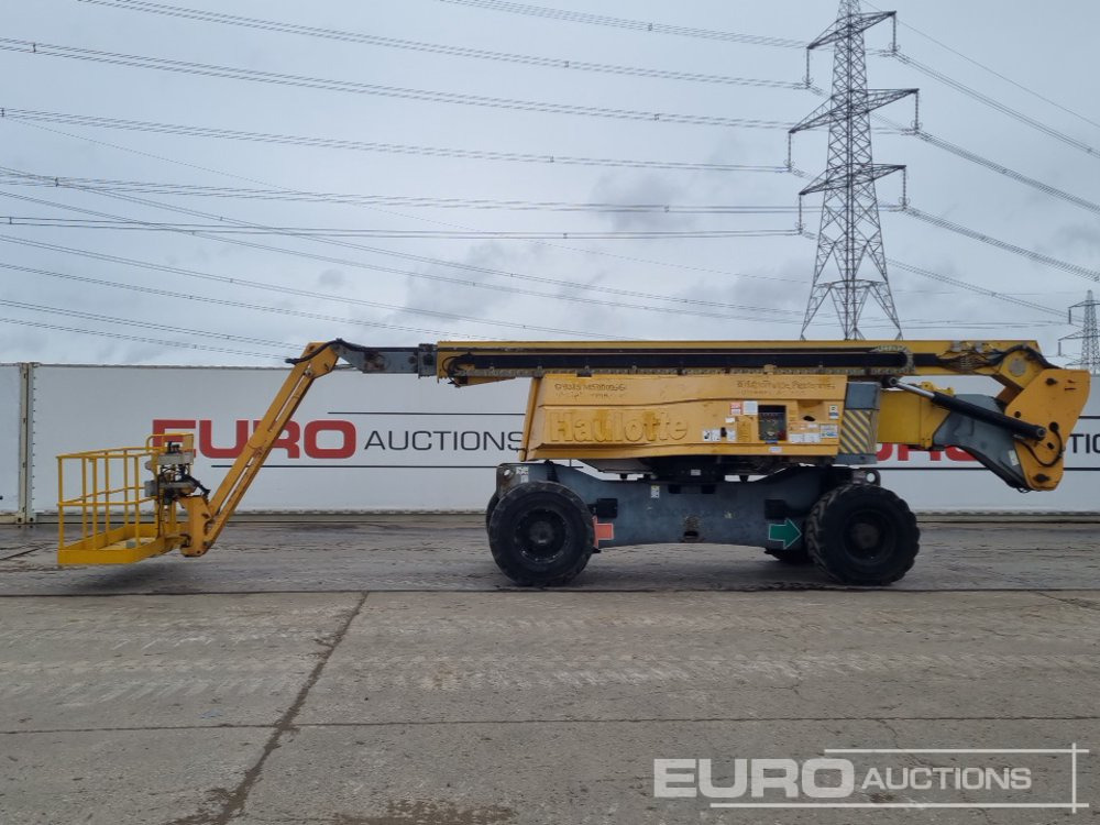 2009 Haulotte HA32PX - פלטפורמה אווירית: תמונה 2 2009 Haulotte HA32PX - פלטפורמה אווירית: תמונה 2