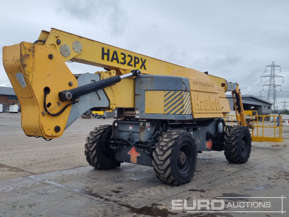 2009 Haulotte HA32PX - פלטפורמה אווירית: תמונה 5 2009 Haulotte HA32PX - פלטפורמה אווירית: תמונה 5