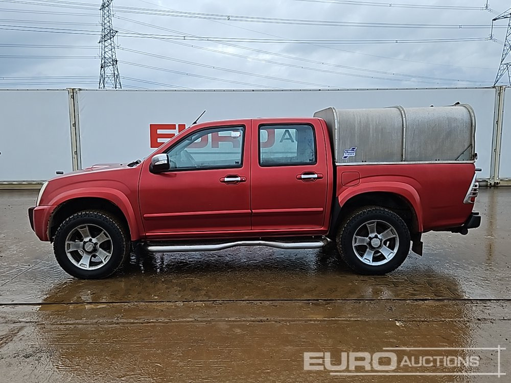 2009 Isuzu Rodeo - טנדר: תמונה 2 2009 Isuzu Rodeo - טנדר: תמונה 2